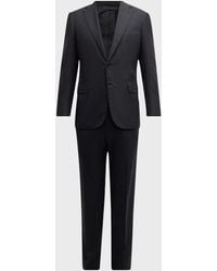 Brioni - Apos;S Tonal Check Wool Suit - Lyst