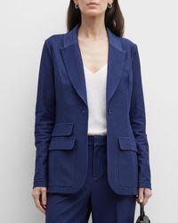 Capsule 121 - The Vesta Single-button Twill Jacket - Lyst