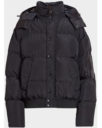Balmain - Apos;S Quilted Puffer Down Jacket - Lyst