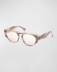 Max Mara - Bridge1 Acetate Cat-eye Sunglasses - Lyst