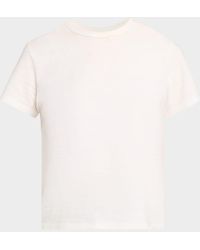 Moussy - Basic Crewneck Tee - Lyst