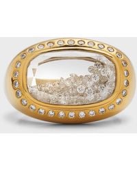 Moritz Glik - Maestro Diamond Kaleidoscope Shaker Ring, Size 7 - Lyst
