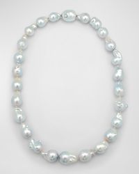 Margot McKinney Jewelry - Baroque South Sea Pearl Necklace - Lyst