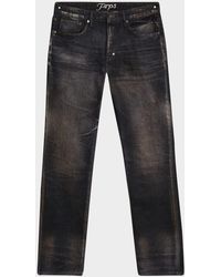 PRPS - Underground Vintage Wash Straight-Leg Jeans - Lyst