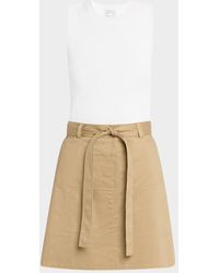 Tanya Taylor - Vanessa Sleeveless Combo Dress - Lyst