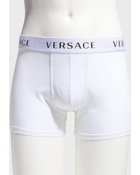 Versace - 2-Pack Long Boxer Briefs - Lyst