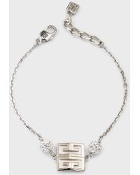 Givenchy - 4G Crystal Bracelet - Lyst