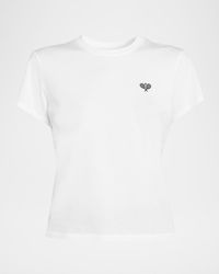 FRAME - The Tennis Tee - Lyst