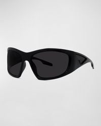 Givenchy - Giv Cut Rectangle Sunglasses - Lyst