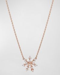 Hueb - 18k Luminous Gold Diamond Pendant Necklace, 16" - Lyst