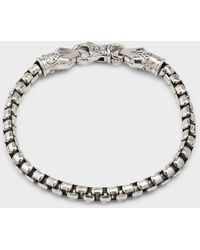 Konstantino - Sterling Chain Bracelet - Lyst