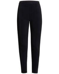 Adam Lippes - Neoprene Slim-Leg Cigarette Ankle Pants - Lyst