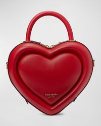 Kate spade heart lock deals bag