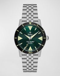 Zodiac - Super Sea Wolf Skin Diver Automatic Bracelet Watch, 39Mm - Lyst
