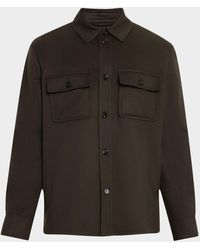 Loro Piana - Jim Cashmere Overshirt - Lyst