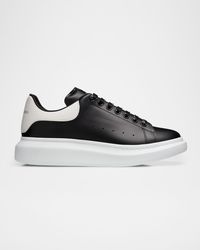 McQueen - Apos;S Leather Oversized Sneakers - Lyst