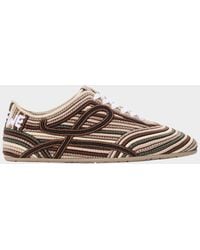 Loewe - X Paula & Apos;S Ibiza & Apos;S Yago Multi-Corded Low-Top Sneakers - Lyst