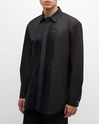 Jil Sander - Wednesday P. M. Tuxedo Shirt - Lyst