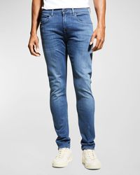 7 For All Mankind - Slimmy Taper Skinny Jeans - Lyst