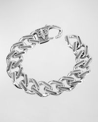Konstantino - Carved Chain Link Bracelet - Lyst