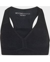 Beyond Yoga - Spacedye Lift Your Spirits Active Bra - Lyst