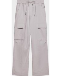 Helmut Lang - Apos;S Utility Straight Leg Pull-On Pants - Lyst