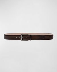 Magnanni - Vega Leather Belt - Lyst