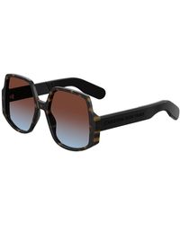 dior square havana acetate sunglasses