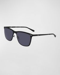 Shinola - Metal Rectangle Sunglasses - Lyst
