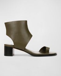 Vince - Ada Leather Toe-ring Sandals - Lyst
