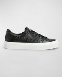Givenchy - City Sport Leather Low-Top Sneakers - Lyst