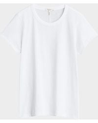 Rag & Bone - Cotton Crewneck Tee - Lyst