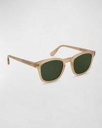 Krewe - Parker Acetate Square Sunglasses - Lyst