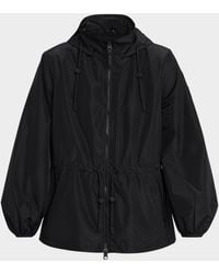 Mackage - Isha-Lvs Hooded Windbreaker Jacket - Lyst
