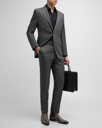 Tom Ford - O'Connor Prince Of Wales Suit - Lyst