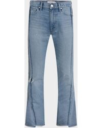 Hudson Jeans - Walker Reconstruction Kick Flare Jeans - Lyst