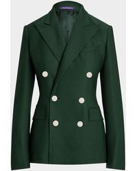 Ralph Lauren - Camden Double-Breasted Cashmere Jacket - Lyst