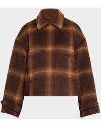 Jonathan Simkhai - Colby Plaid Jacket - Lyst