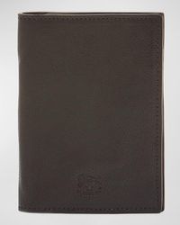 Il Bisonte - Cestello Medium Vertical Bifold Wallet - Lyst