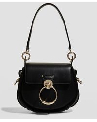 Chloé - Tess Small Crossbody Bag In Leather - Lyst