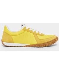Givenchy - Apos;S Glide Nylon/Suede Low-Top Runner Sneakers - Lyst