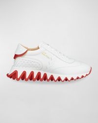 Christian Louboutin - Kid's Mini Shark Flat Red Sole Runner Sneakers, Toddlers/kids - Lyst
