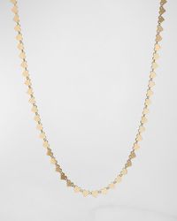 Lana Jewelry - 14K Laser Heart Chain Necklace - Lyst