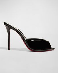 Christian Louboutin - Me Dolly Patent Sole Sandals - Lyst