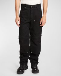 Givenchy - Zip-Off Carpenter Jeans - Lyst