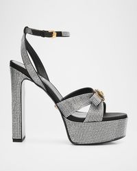 Versace - Platform Sandals - Lyst
