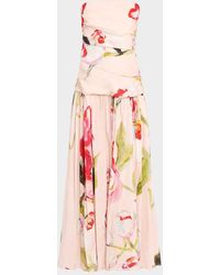 knee length dresses for ladies Baltic Born Womens Elena Midi Dress | Red