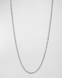 Konstantino - Sterling Adjustable Chain Necklace, 18-20"L - Lyst