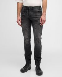 PRPS - Annex Textured Skinny Jeans - Lyst