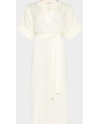 Eres - Bibi Linen Kaftan Coverup - Lyst